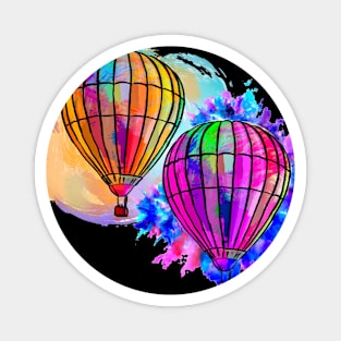 Hot air balloon Magnet